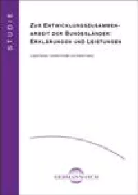Cover: EZ Bundeslaender