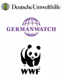 Logos Germanwatch, WWF, Deutsche Umwelthilfe