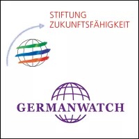 Logos Germanwatch und Stiftung Zukunftsfähigkeit