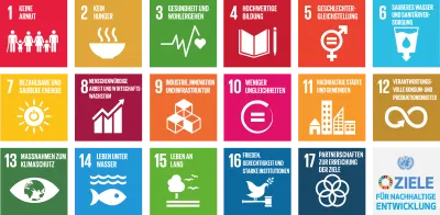  Ziele für Nachhaltige Entwicklung (Sustainable Development Goals)