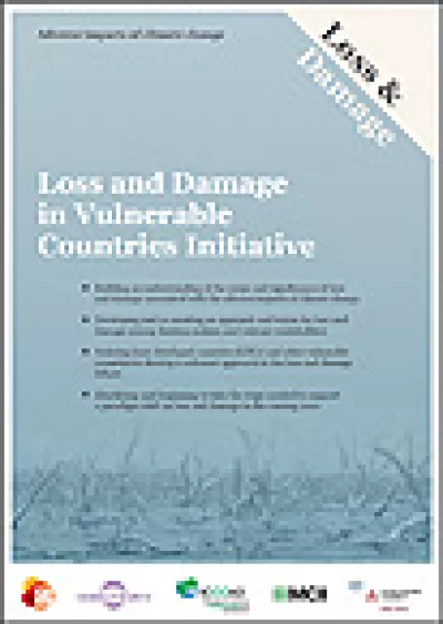 Cover: Brochure Loss and Damage