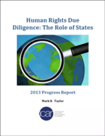 Cover Human Rights Due Diligence