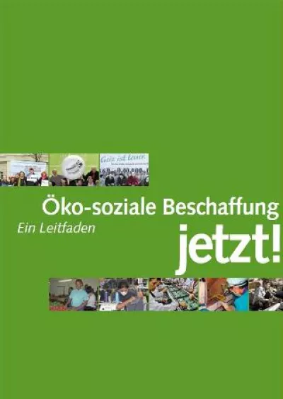 Deckblatt: Öko-soziale Beschaffung Leitfaden