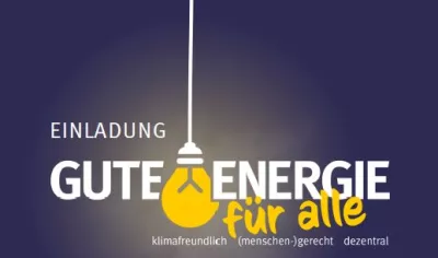 Fachkonferenz 2017 "Gute Energie für alle"