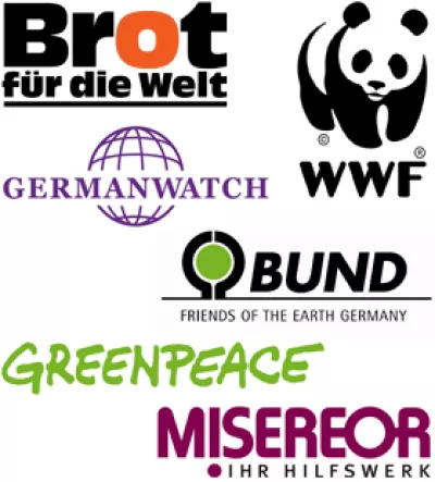 Logos BfdW-BUND-GW-GP-Misereor-WWF