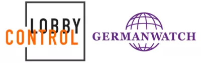 Logos LobbyControl und Germanwatch