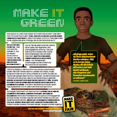 Cover: Make IT Green