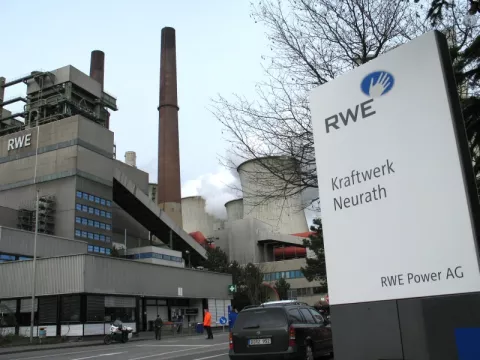 Kohlekraftwerk Neurath