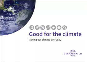 Cover: Good for the climate Cover: Good for the climate