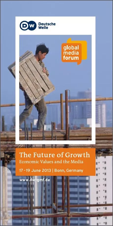 Flyer: Global Media Forum 2013 Flyer: Global Media Forum 2013