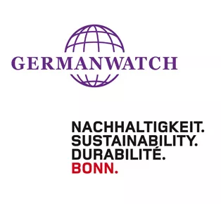 Logo, Germanwatch und die Stadt Bonn Logo, Germanwatch und die Stadt Bonn