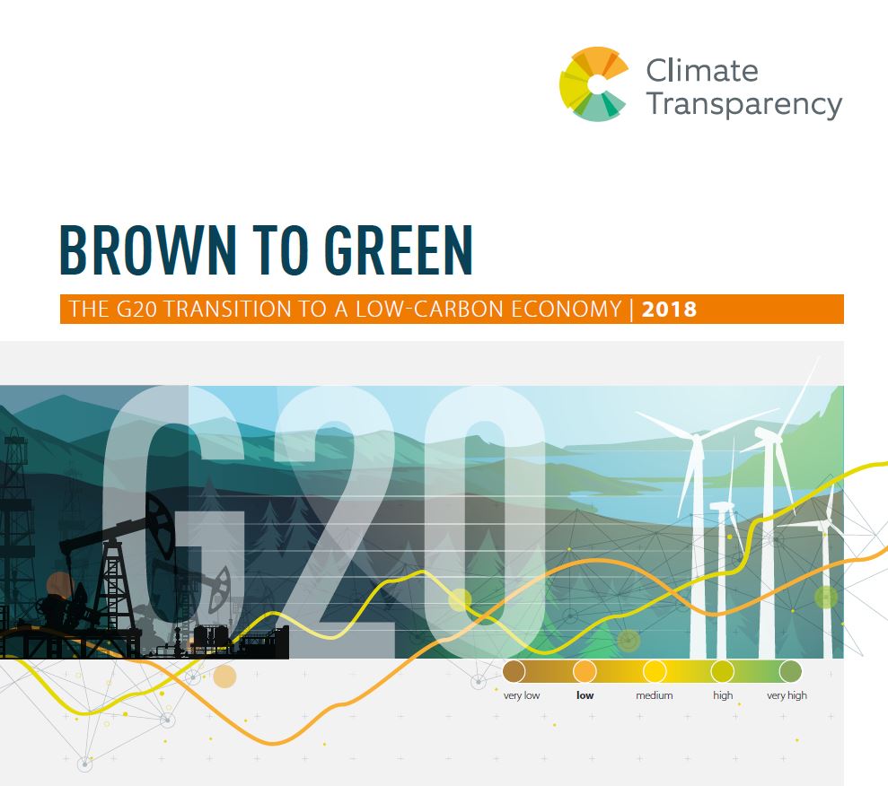 Brown To Green Report 2018: The G20 Transition To A Low-carbon Economy ...