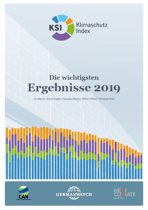 Klimaschutz-Index 2019: Die Wichtigsten Ergebnisse | Germanwatch E.V.