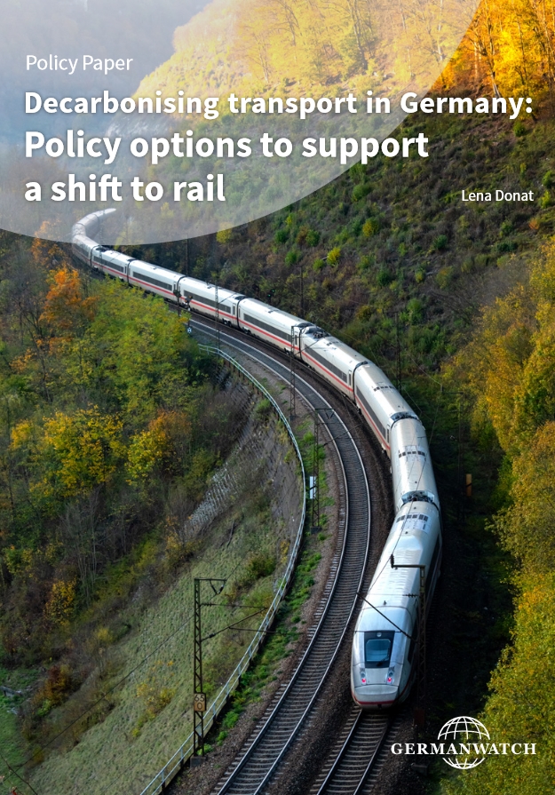 decarbonising transport in germany germanwatch e v