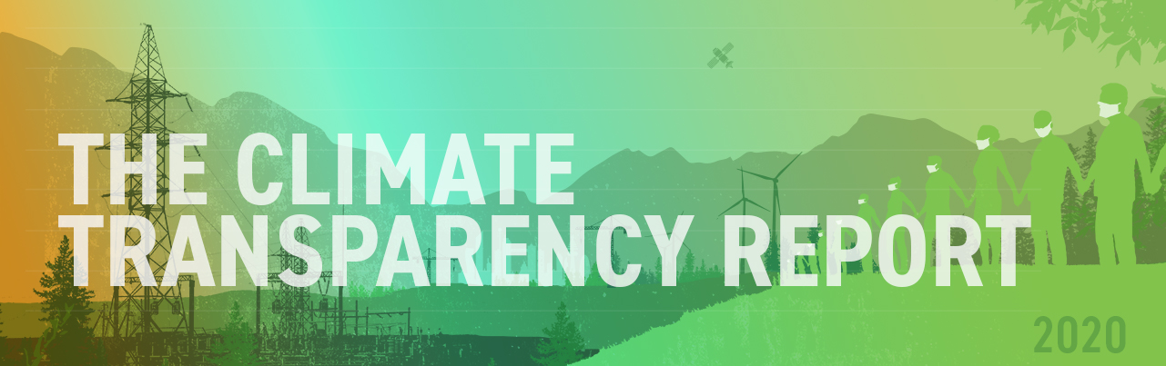 Climate Transparency Report 2020 | Germanwatch E.V.