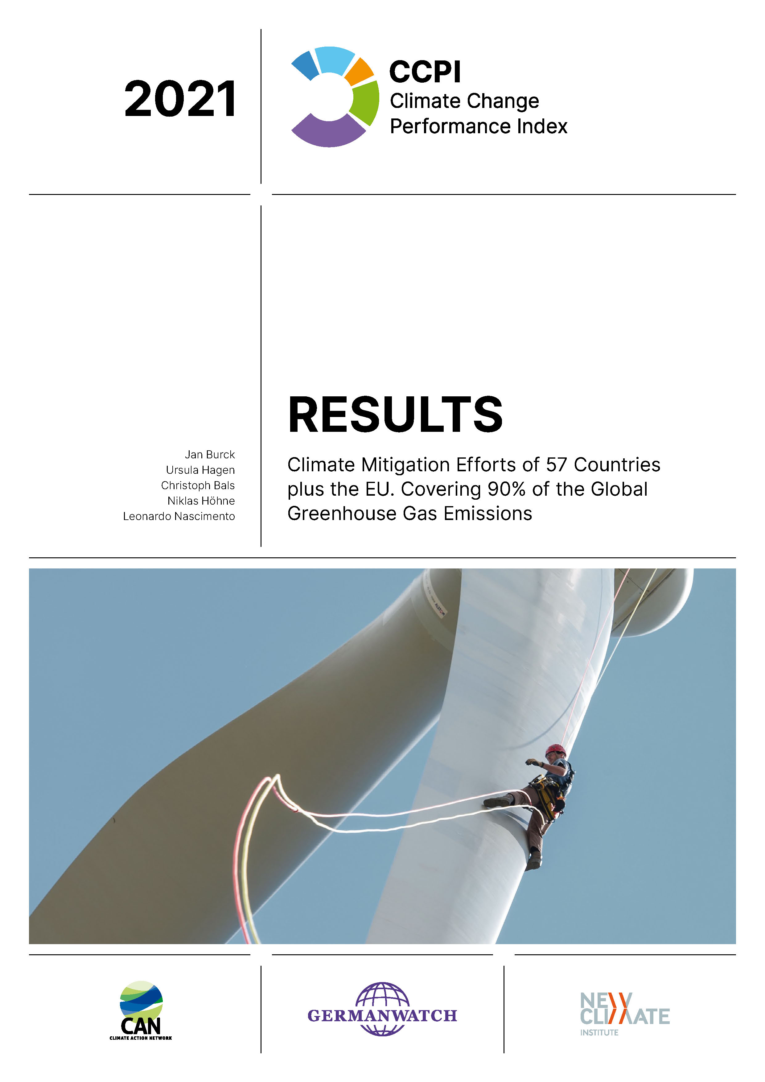 The Climate Change Performance Index 21 Results Germanwatch E V