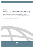 Global Climate Risk Index 2015 Germanwatch E V