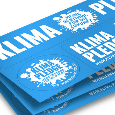 Klima Pledge Materialbestellung