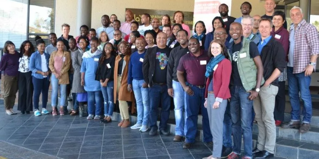 Gruppenfoto AGYI Thematic Forum