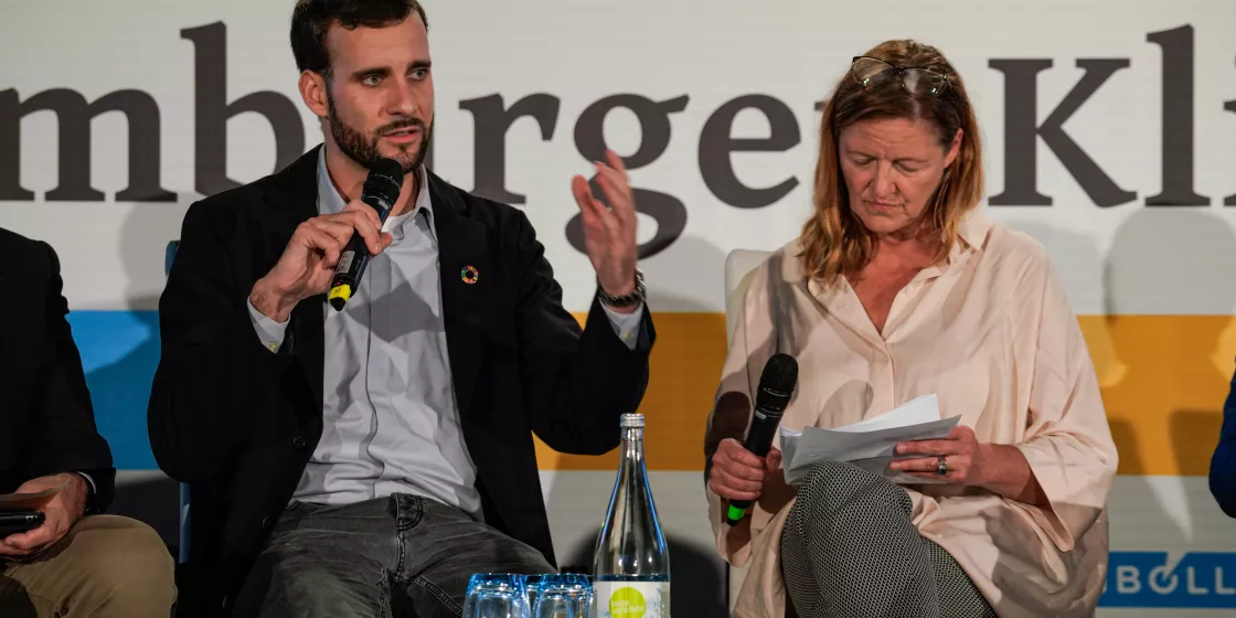 Hamburger Klimawoche: Alexander Nauel