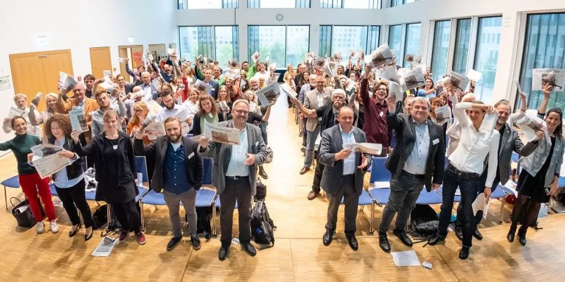 Teilnehmende der RENN.west-Arena 2019