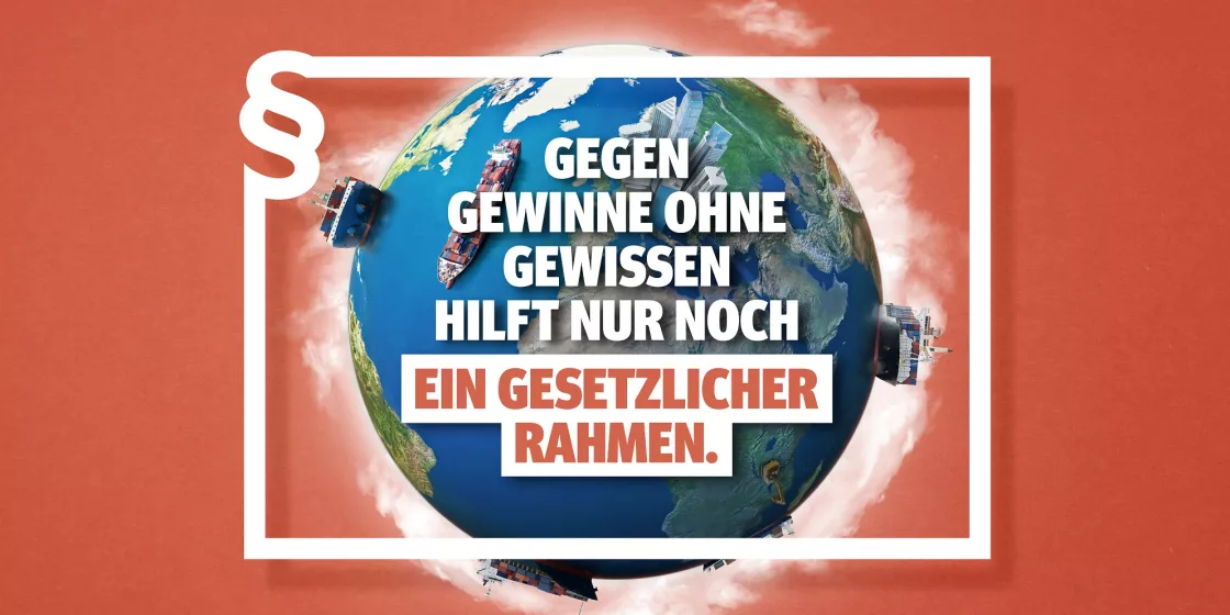 Initiative Lieferkettengesetz