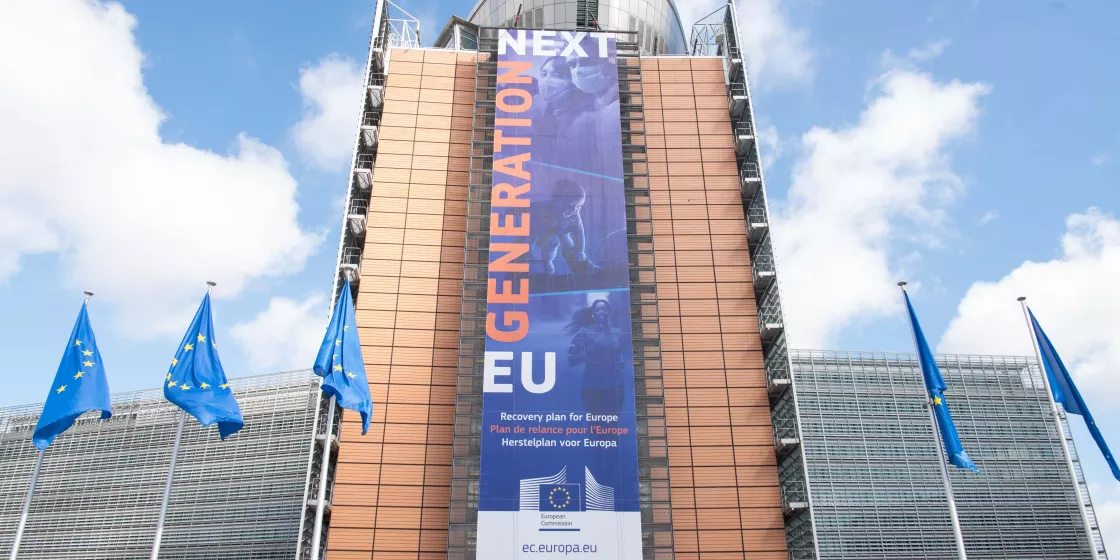 Foto vom Berlaymont