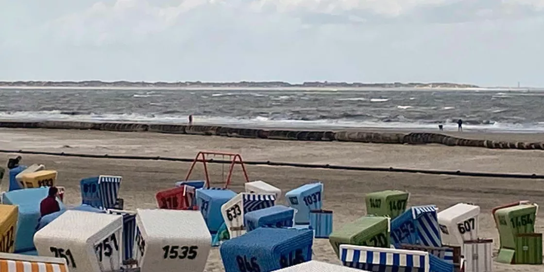 Küstenschutzmaßnahmen Langeoog