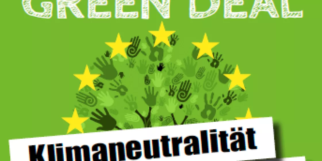 Weitblick 2020: European Green deal Bild