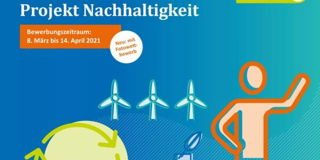 Banner Projekt Nachhaltigkeit 2021