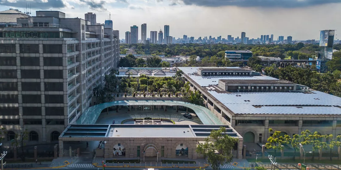 Building of the Asian Development Bank