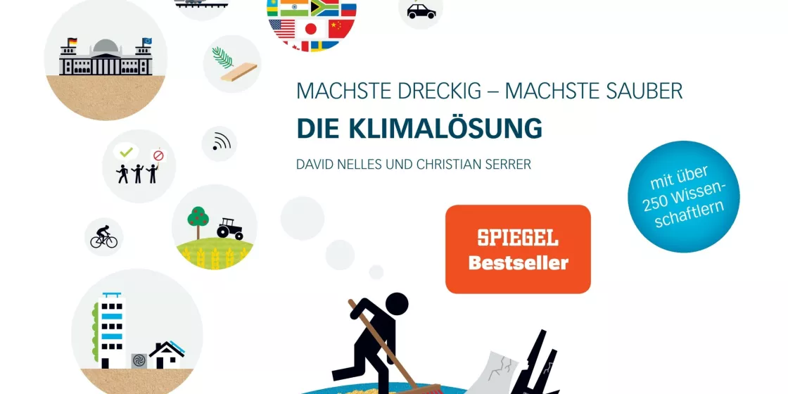 Buchcover: Die Klimalösung