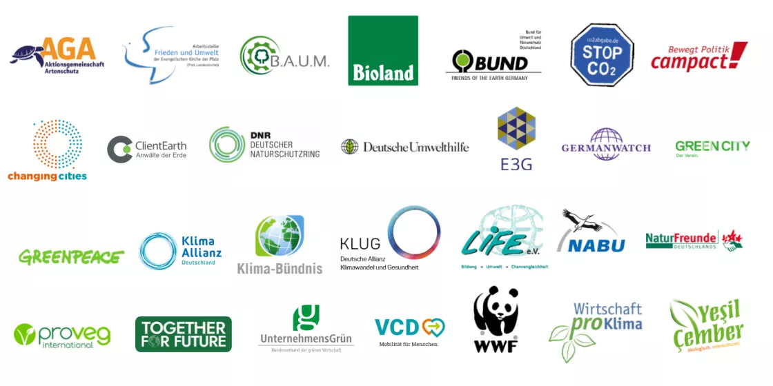 Logos: Klimaschutz - Jetzt erst recht 2020