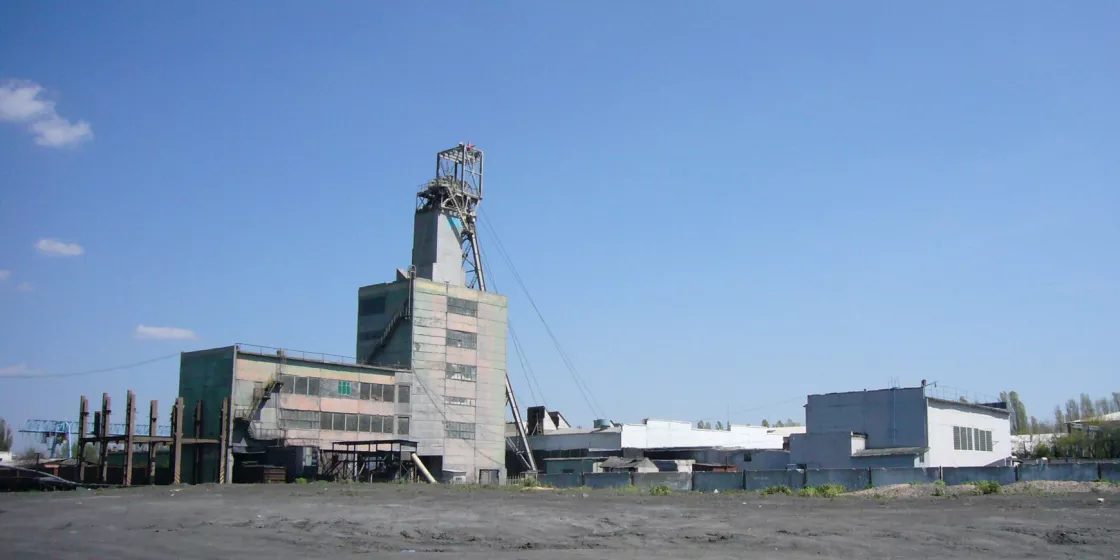 Samarska Mine bei Terniwka