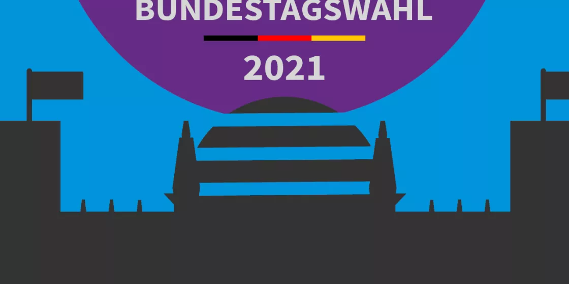 Symbolbild Bundestagswahl 2021