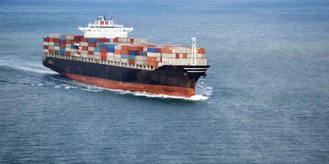 Container ship