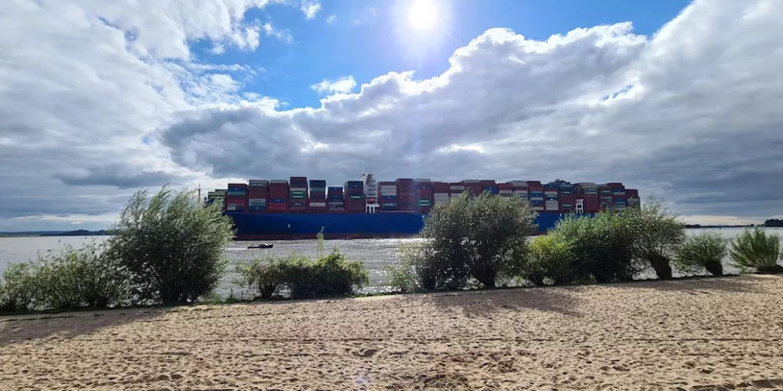 Bild Containerschiff