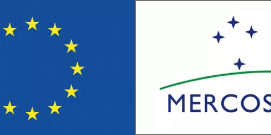 Logo EU Mercosur