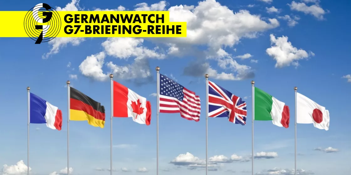 G7 2022 Briefing Reihe