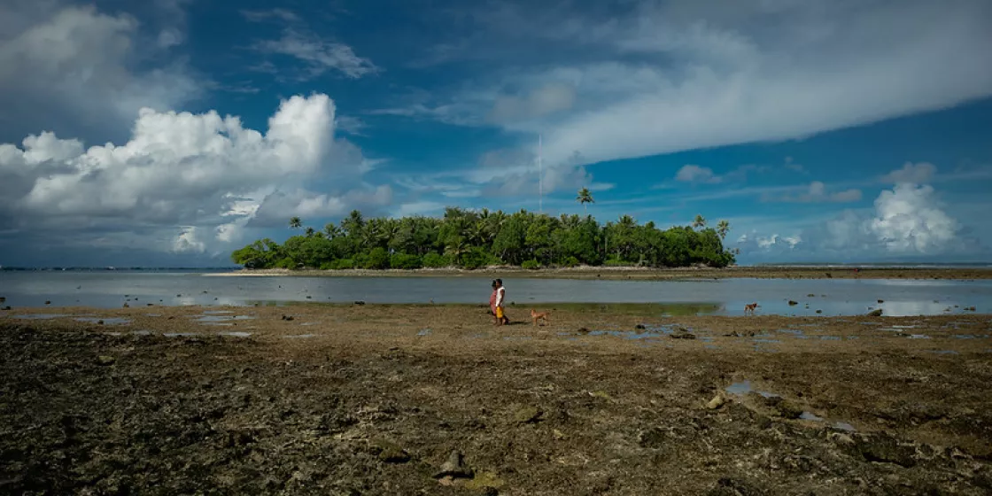 ©The Marshall Islands are facing the effects of climate change. To support climate transformation at global scale, MDBs need to align their financial flows with the Paris agreement.