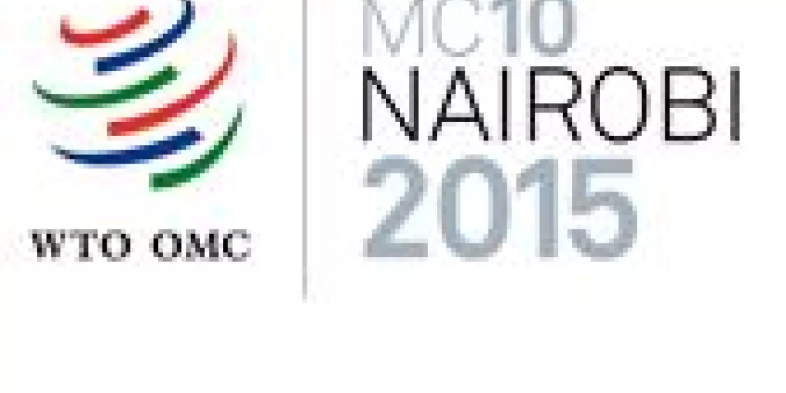 10. WTO Ministerkonferenz in Nairobi