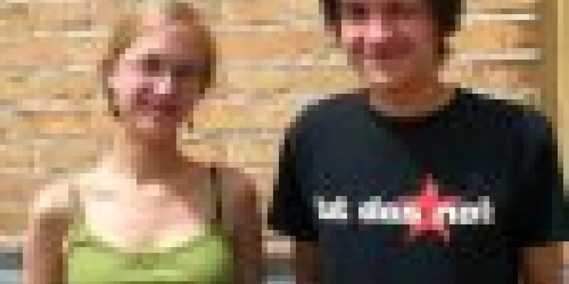 Testimonialbild: Margarete Ohse & Valentin Domann Testimonialbild: Margarete Ohse & Valentin Domann