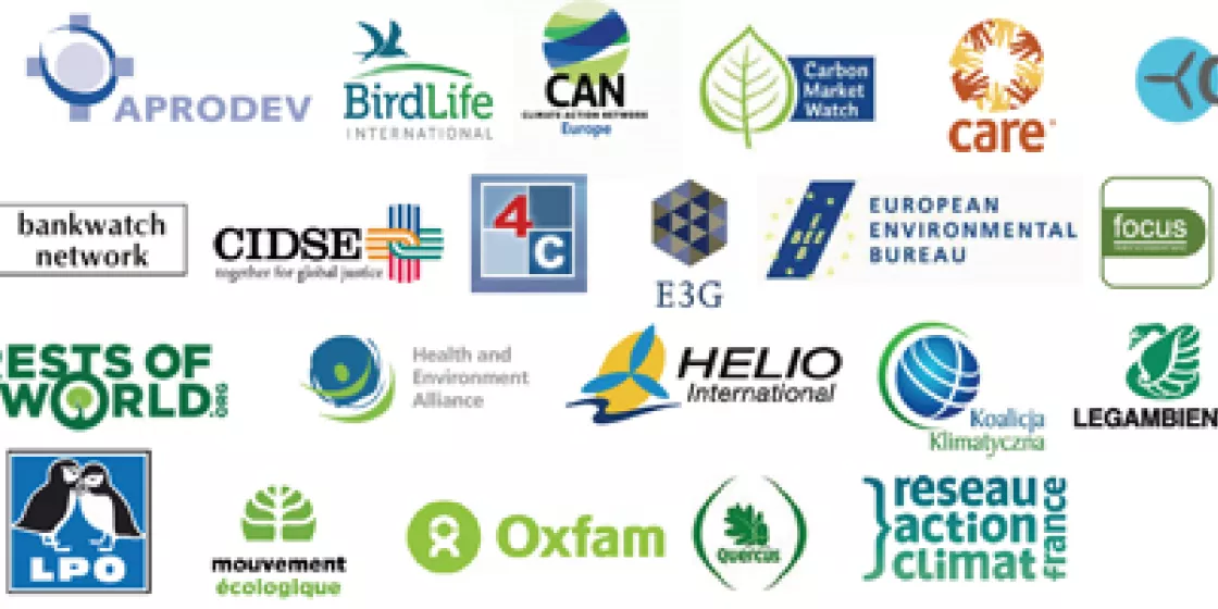 Logos EU-NGOs