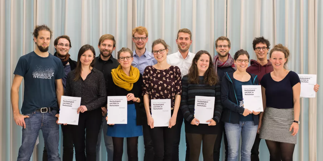 Gruppenbild Nachhaltige Hochschule