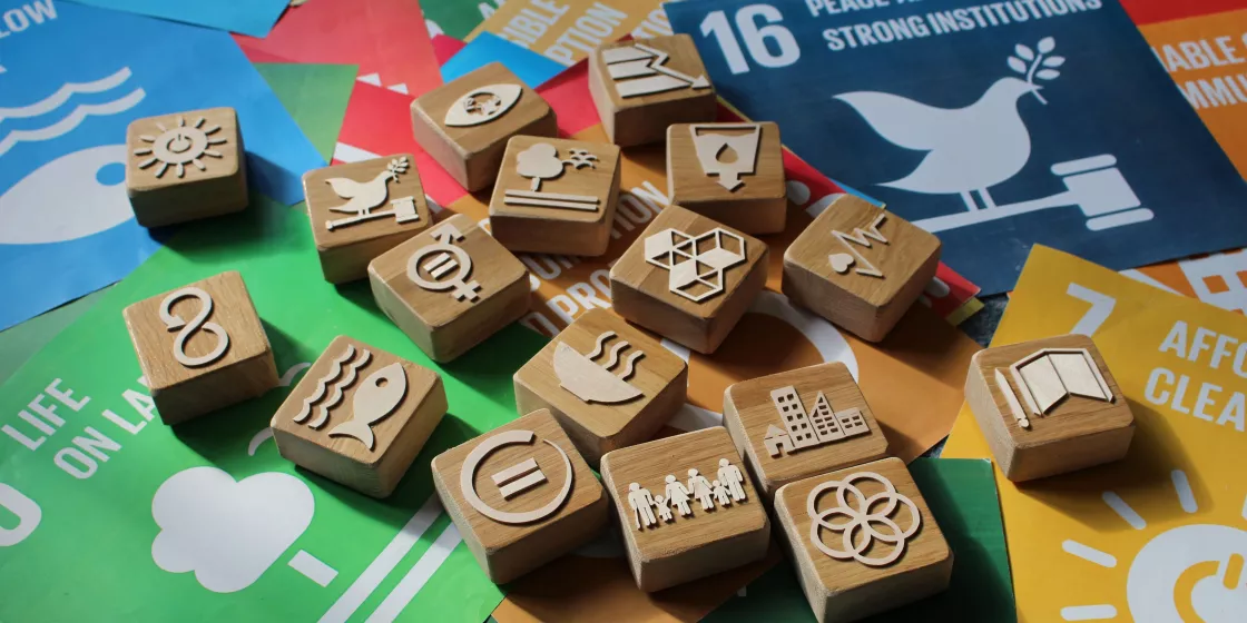 Bild: SDG-Stempel für den Kirchentag