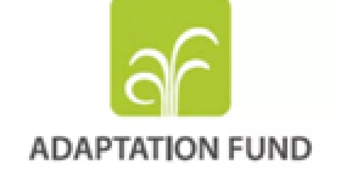 Logo: Adaptation Fund