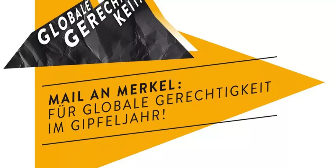 Kampagne "Mail an Merkel"