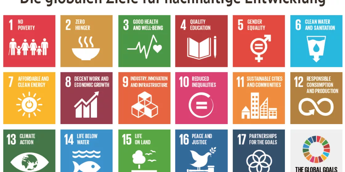 Weitblick-Bild 2/15: Sustainable Development Goals