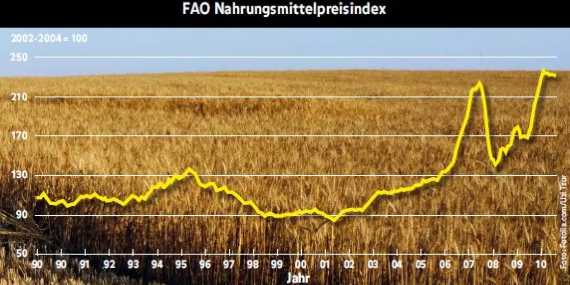 Nahrungsmittelpreisindex