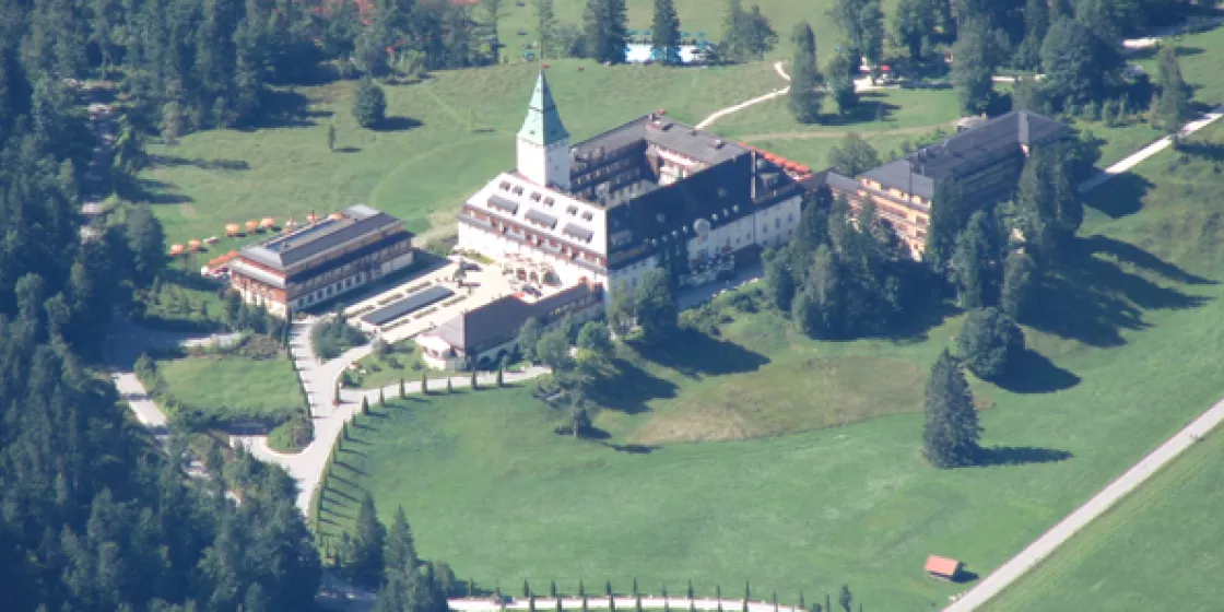 Sliderbild - G7 Gipfel auf Schloss Elmau